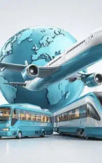 بلیط قطار/اتوبوس بندرعباس به تمام ایران و بالعکس