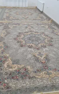 فرش ۷۰۰شانه صفر هنوز از نایلون بیرون نیومده