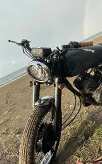 یاماها RS سوپر ۱۲۵ کاستوم ۷۶