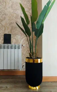 درختچه مصنوعی وارداتی ( پرنده بهشتی)