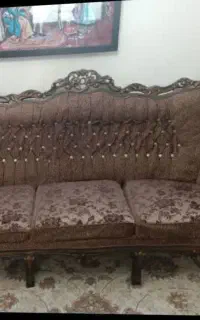 مبل ۹ نفره  به همراه ویترین درجه یک