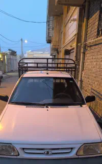 پراید وانت سایپا ۹۹ سفید، بدون رنگ، شاسی پلمپ