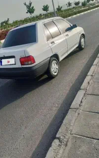 پراید ۹۸ تمیز