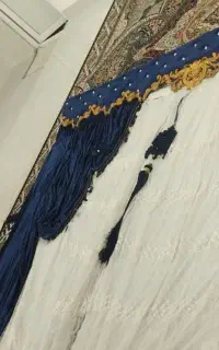 پرده سورمه ای