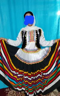 ست لباس محلی