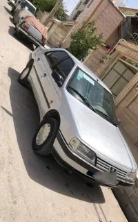 پژو 405 دوگانه فابریک مدل۹۶