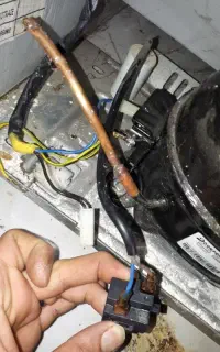 یخچال، ماشین لباسشویی کولر اسپیلت و پنجره ای