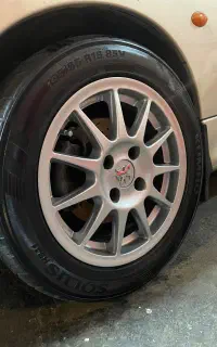 چهار حلقه رینگ و لاستیک اسپیدلاین