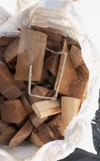فروش چوب مخصوص سوزاندن و خانه باغ