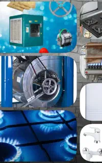 تعمیرات کولر آبی آبگرمکن اجاق گازصفحه ای شیرآلات