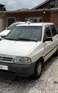 پراید مدل ۸۸ بی رنگ