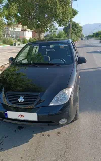 تیبا مدل 97 کم کرد و آس