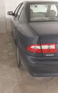 سمند ef7مدل ۹۶ در حد صفر