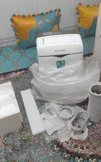 کولر گازی اسپیلت ایستاده یا پرتابل 12هزار هوشمند