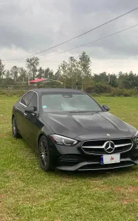 فروش و معاوضه بنز c300 مدل ۲۰۲۲ تبدیل به پلاک دائم