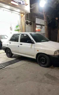 پراید مدل۹۷ درحد