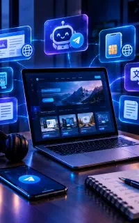 خدمات دیجیتال و آنلاین
