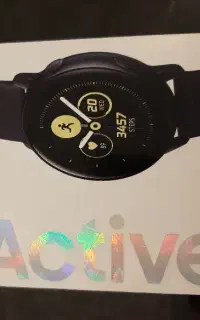 ساعت هوشمند سامسونگ اکتیو active
