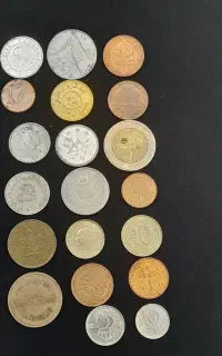 20عدد سکه بدون تکرار