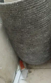 گل و گلدان بزرگ
