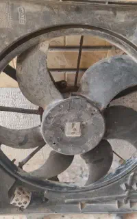 فن رادیاتور اصلی ال نود