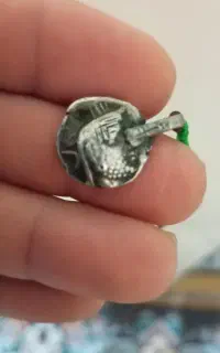 سکه قدیمی ساسانی