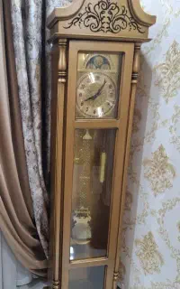 ساعت ایستاده