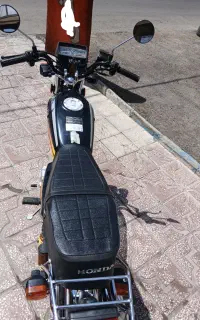 موتورسیکلت ۲۰۰ کویر