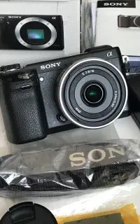 دوربین سونی SONY NEX-6 با لنز SONY 16/2.8