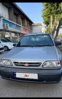 پراید مدل ۸۸ درجه یک کم کار