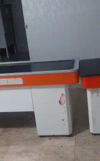 میز چک اوت و ریلی فروشگاهی