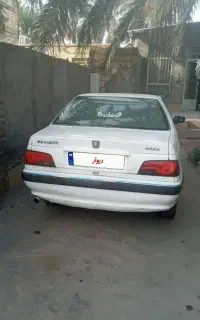 پژو پارس مدل ۸۶