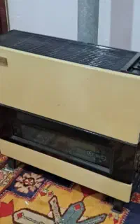 بخاری گازی
