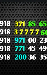 شماره رند دایمی و اعتباری ارزان قدیمی