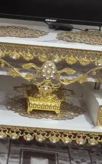 میز تلویزیون برنز