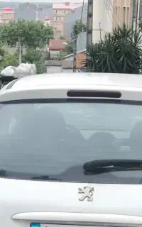 ۲۰۶تیپ دو سفید