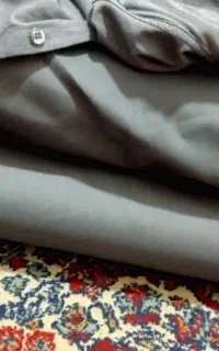 ۲طاقه حدود ۷۰متر ترگال طوسی پررنگ متری ۱۶۰تومان