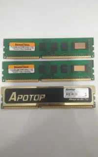 رم ۲ گیگ ddr3 در حد نو