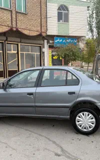 سمند دوگانه کارخانه شاسی پلمپ
