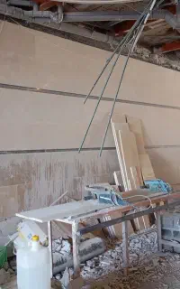 سنگ کاری وکاشی کاری