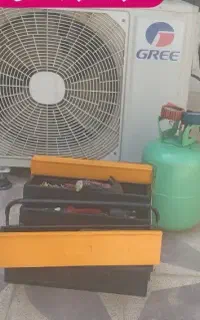 نصاب  تعمیرات وسرویس کولر گازی اسپلیت