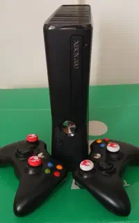 ایکس باکس ۳۶۰ اسلیم دو دسته ۲۵۶ گیگابایت XBOX 360