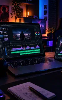 ادیتور حرفه ای هستم