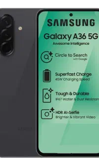 گوشی a36 سامسونگ