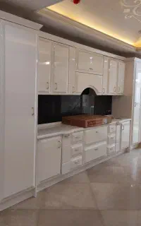 طراحی  کابینت و دکوراسیون داخلی  از صفر تا اجرا