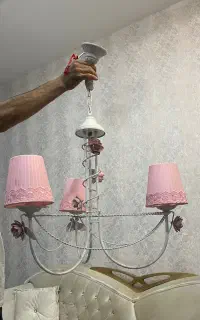لوستر اتاق خوابی