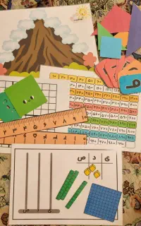 ابزار آموزشی پایه دوم ابتدایی