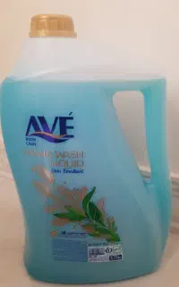 یک کارتون ۴ عددی مایع دستشویی AVE صدفی