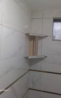 نصب کاشی وسنگ نماو درست کردن روشویی پذیرفته میشود