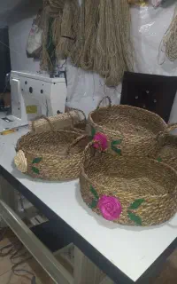 چرخکار خانم ساده